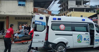 El Carmen policía resulta herida en accidente de tránsito durante servicio – La Voz del Altiplano