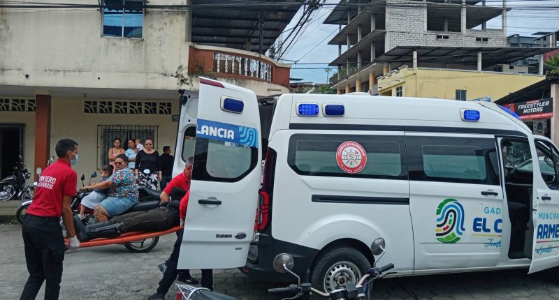 El Carmen policía resulta herida en accidente de tránsito durante servicio – La Voz del Altiplano