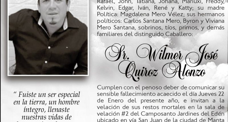 Misa Wilmer José Quiroz Alonzo – La Voz del Altiplano