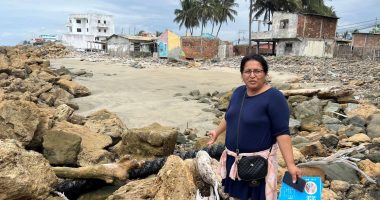 Los oleajes vuelven a amenazar las viviendas en la comuna Las Gilces – La Voz del Altiplano