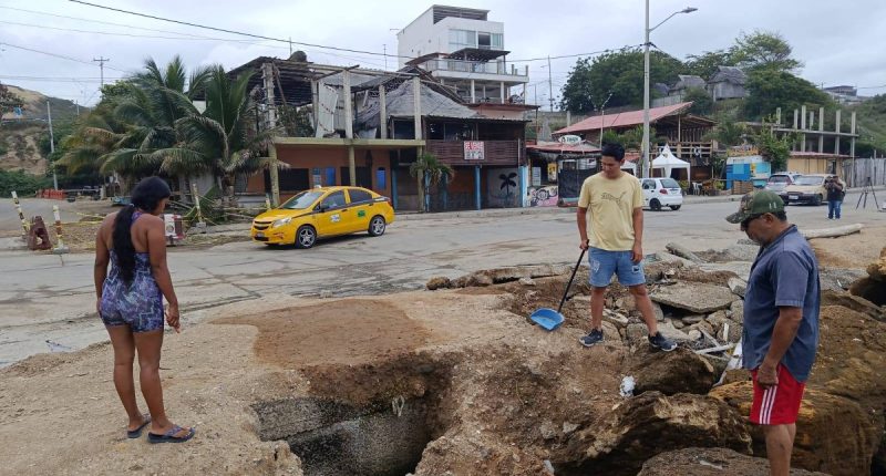 Reboses de Aguas Servidas Ponen en Riesgo Turismo – La Voz del Altiplano