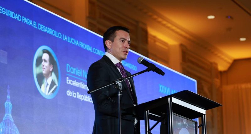 Noboa en Foro de Panamá: 27-29 de enero 2024 – La Voz del Altiplano