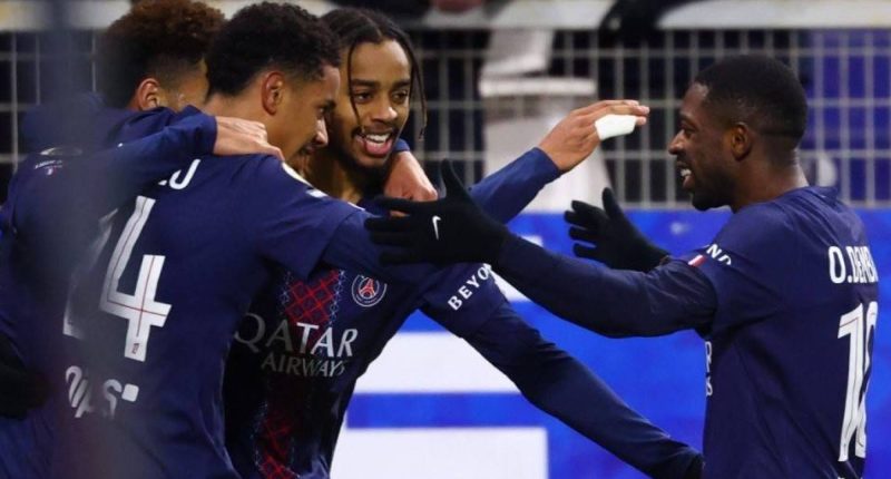 PSG gana 1-0 a Auxerre sin Willian Pacho en Ligue 1 – La Voz del Altiplano