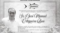 Condolencia José Manuel Ortigueira Bua – La Voz del Altiplano