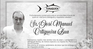 Condolencia José Manuel Ortigueira Bua – La Voz del Altiplano