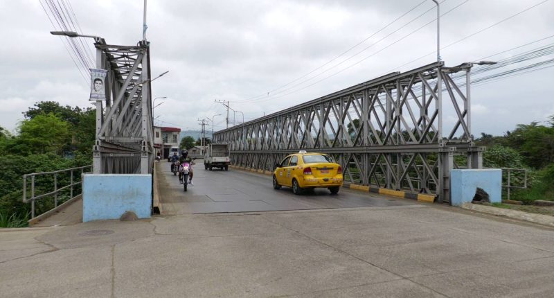 Licitan mantenimiento del puente de Picoazá en Portoviejo – La Voz del Altiplano