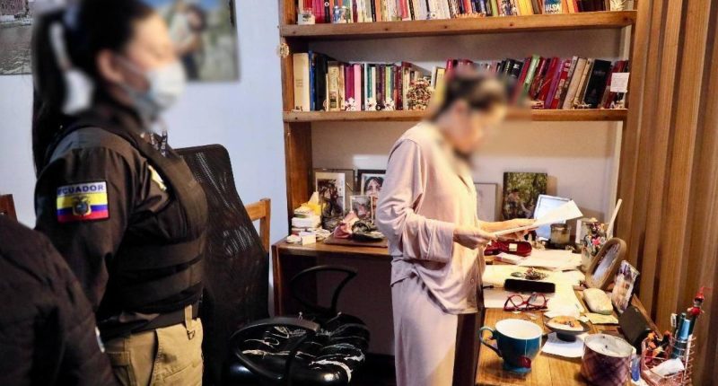 Allanamiento de Luisa González por lavado de activos – La Voz del Altiplano