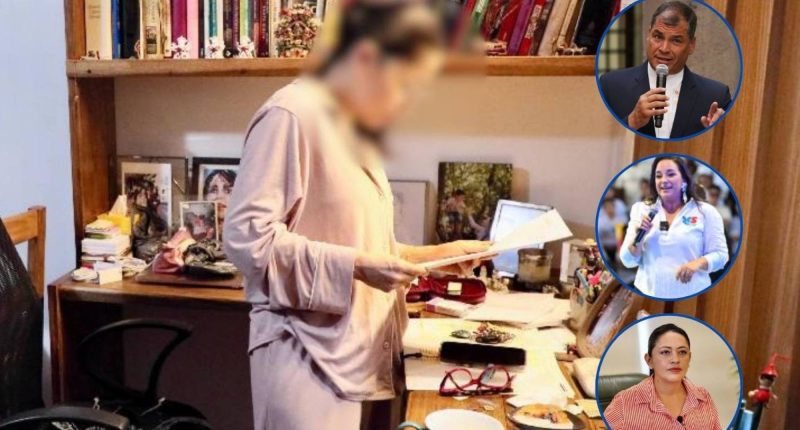 Revolución Ciudadana rechaza allanamiento a Luisa González – La Voz del Altiplano