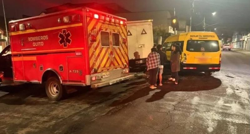 Accidente escolar en Quito – La Voz del Altiplano