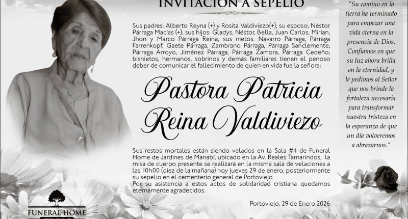 SEPELIO Pastora Patricia Reina Valdiviezo – La Voz del Altiplano