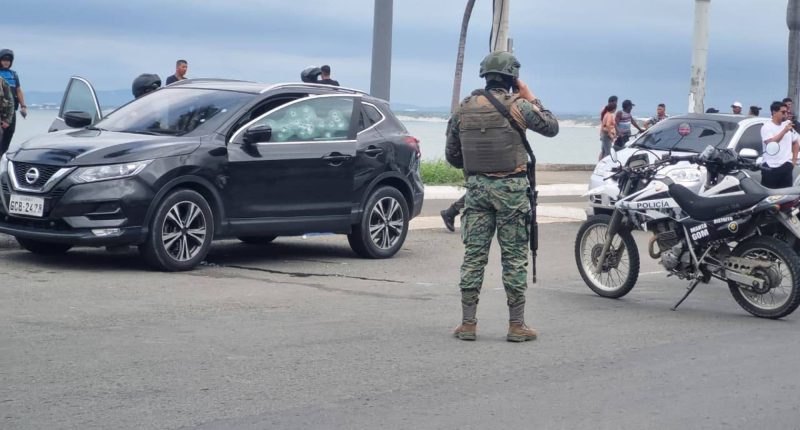Ataque en la avenida Malecón de Manta deja un fallecido – La Voz del Altiplano