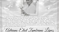 MISA ADRIANO ELIOT ZAMBRANO LOPEZ – La Voz del Altiplano