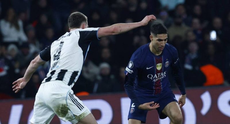 PSG empata 1-1 con Newcastle y va a play-offs Champions 2026 – La Voz del Altiplano