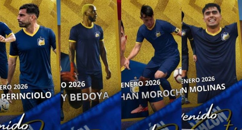 Delfín SC refuerza su plantilla para la temporada 2026 – La Voz del Altiplano