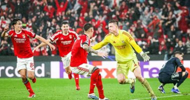 Anatoliy Trubin anota en el 98 y clasifica al Benfica – La Voz del Altiplano
