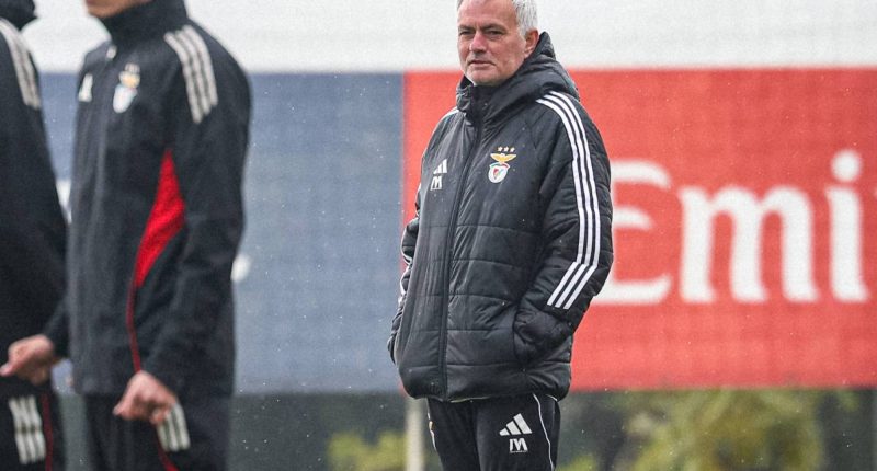 Mourinho destaca clasificación del Benfica en Champions – La Voz del Altiplano