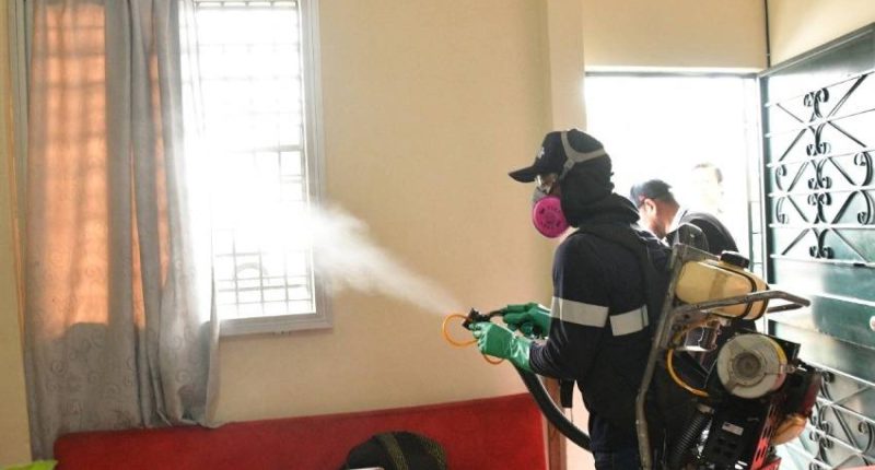 Guayaquil entrega toldos y refuerza fumigación contra dengue – La Voz del Altiplano