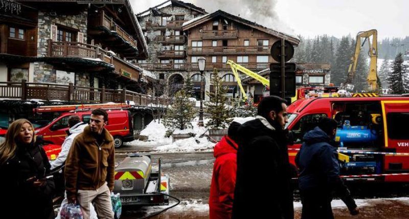 Incendio en hotel en Alpes franceses deja 300 evacuados – La Voz del Altiplano