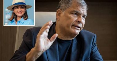 Rafael Correa se distancía de Marcela Aguiñaga – La Voz del Altiplano