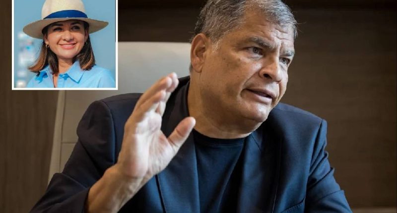 Rafael Correa se distancía de Marcela Aguiñaga – La Voz del Altiplano