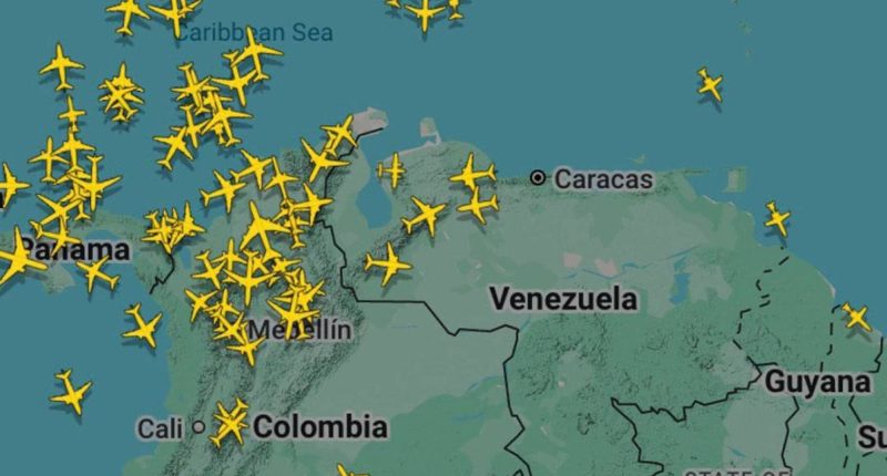 Apertura del espacio aéreo venezolano por Donald Trump – La Voz del Altiplano