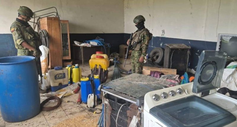 Desmantelan red criminal y confiscan explosivos en Maculillo – La Voz del Altiplano