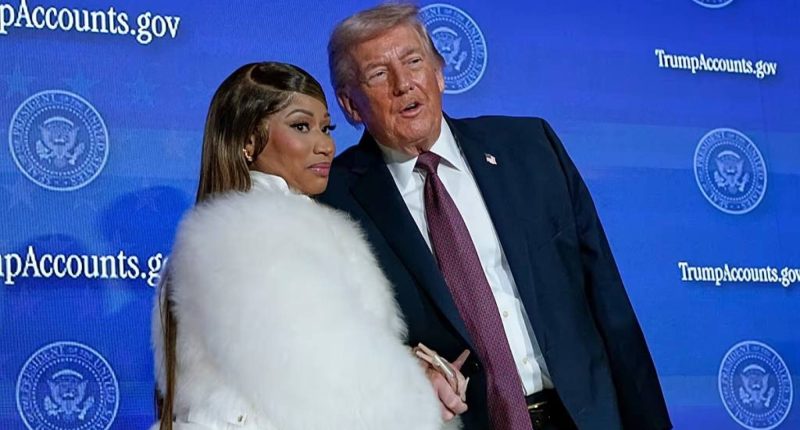 Nicki Minaj Apoya a Trump y Provoca Reacción en Sus Fans – La Voz del Altiplano