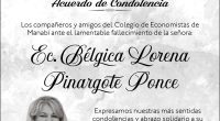 CONDOLENCIA BELGICA PINARGOTE – La Voz del Altiplano
