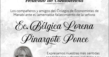 CONDOLENCIA BELGICA PINARGOTE – La Voz del Altiplano