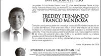 SEPELIO FREDDY FERNANDO FRANCO MENDOZA – La Voz del Altiplano