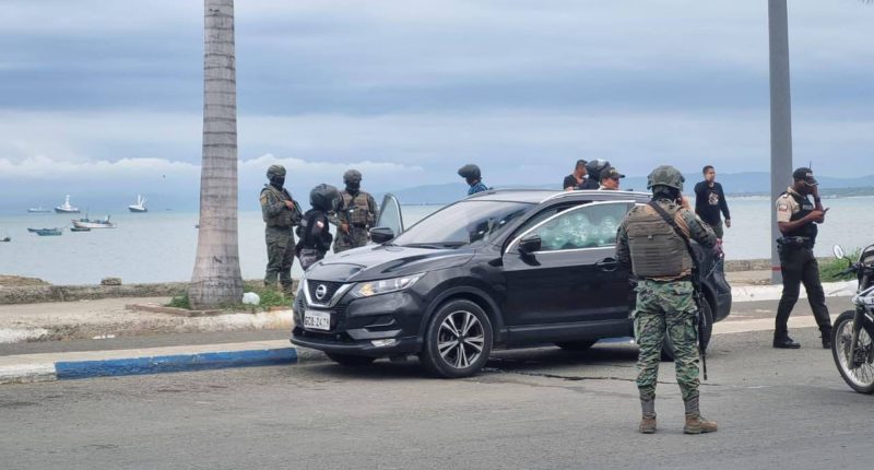 Dante Briones asesinado en Manta – La Voz del Altiplano