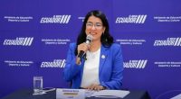 Ministra de Educación asume representación – La Voz del Altiplano