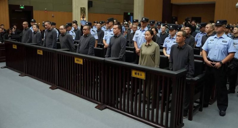 China ejecuta a 11 miembros del clan mafioso Ming por fraude – La Voz del Altiplano