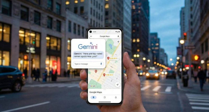 Gemini en Google Maps revoluciona rutas urbanas – La Voz del Altiplano