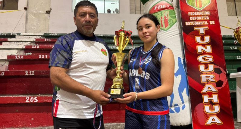 Intercolegial de Baloncesto // Atenas alcanza el podio con exhibición de talento – La Voz del Altiplano