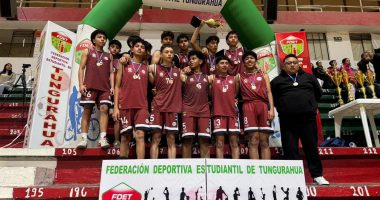 Intercolegial de Baloncesto // Sagrada Familia se queda con el tercer lugar – La Voz del Altiplano