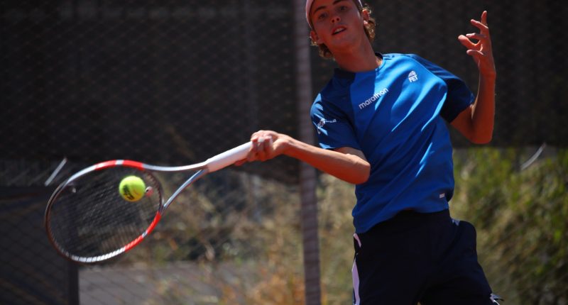Tricolor da paso firme en el Australia Open Junior – La Voz del Altiplano