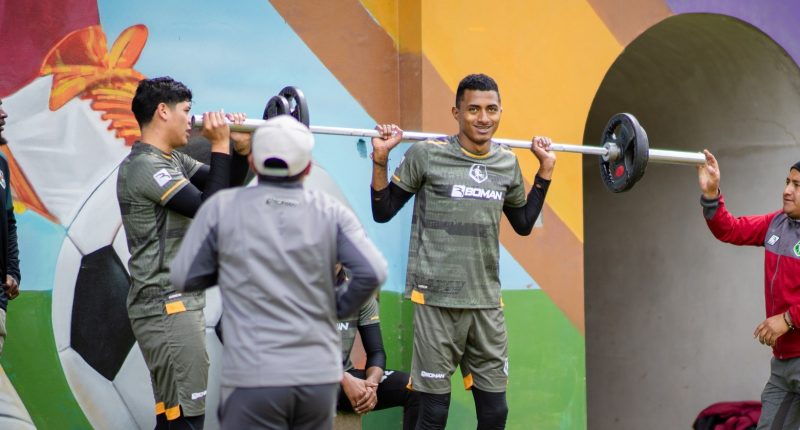 El ‘Ponchito’ vuelve a la pretemporada  – La Voz del Altiplano