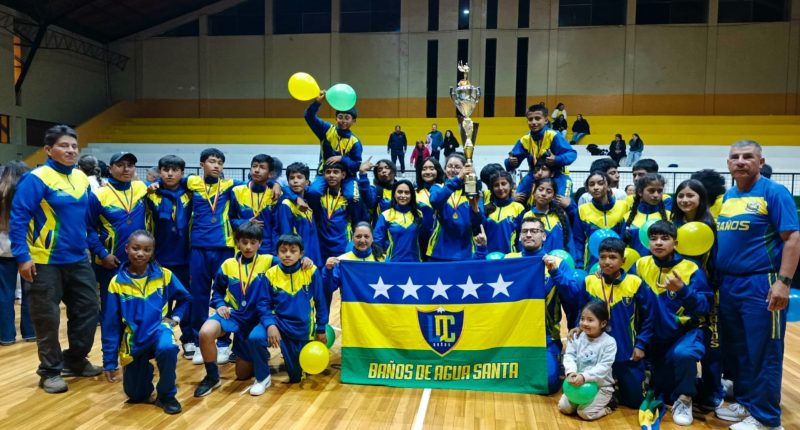 Juegos Intercantonales: Baños se consagra bicampeón   – La Voz del Altiplano