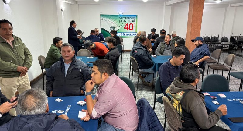 El Heraldo convoca al Trigésimo Campeonato de 40 – La Voz del Altiplano