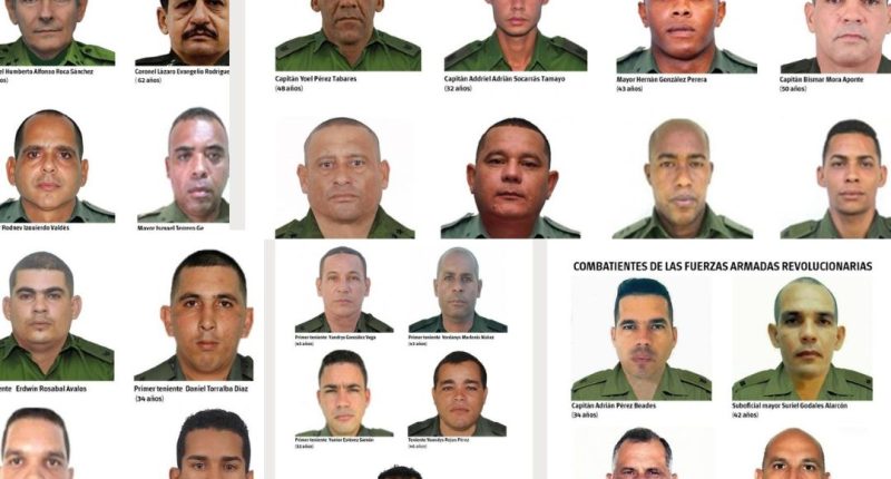 Estos son los 32 militares cubanos que murieron en Caracas defendiendo a Nicolás Maduro – La Voz del Altiplano