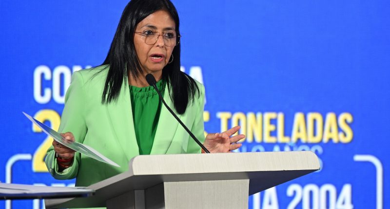 Trump asegura que Delcy Rodríguez dijo que está dispuesta a cooperar con EEUU – La Voz del Altiplano