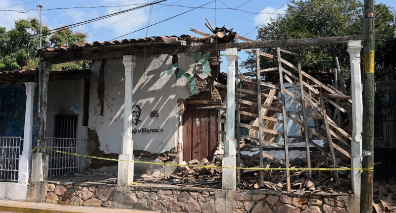 Lo que se sabe del fuerte sismo que sacudió a la Ciudad de México – La Voz del Altiplano