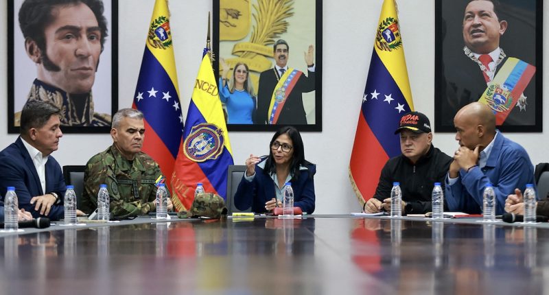Delcy Rodríguez, presidenta encargada de Venezuela, está dispuesta a colaborar con EEUU – La Voz del Altiplano