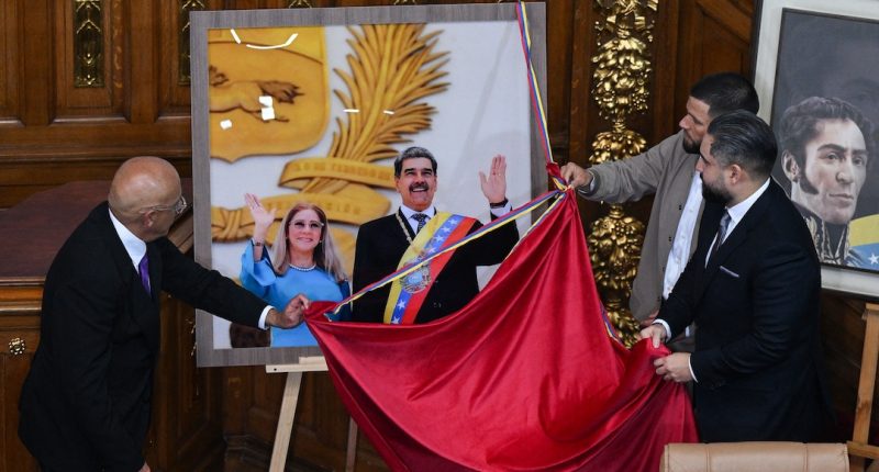 ¿Qué está sucediendo cerca el palacio presidencial en Venezuela? – La Voz del Altiplano