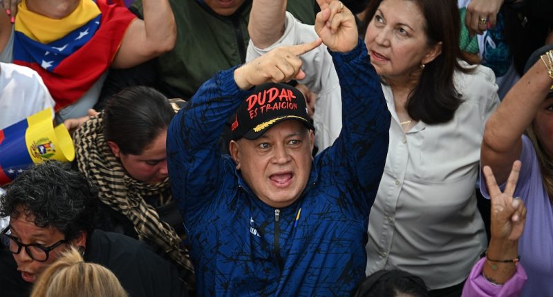 Diosdado Cabello vuelve a red X bloqueada en Venezuela por Maduro – La Voz del Altiplano