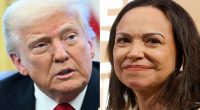 Donald Trump recibe discretamente a María Corina Machado, líder de la oposición venezolana – La Voz del Altiplano