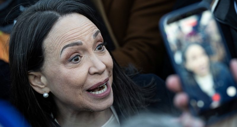 María Corina Machado espera una transición «lo más rápida posible» en Venezuela – La Voz del Altiplano