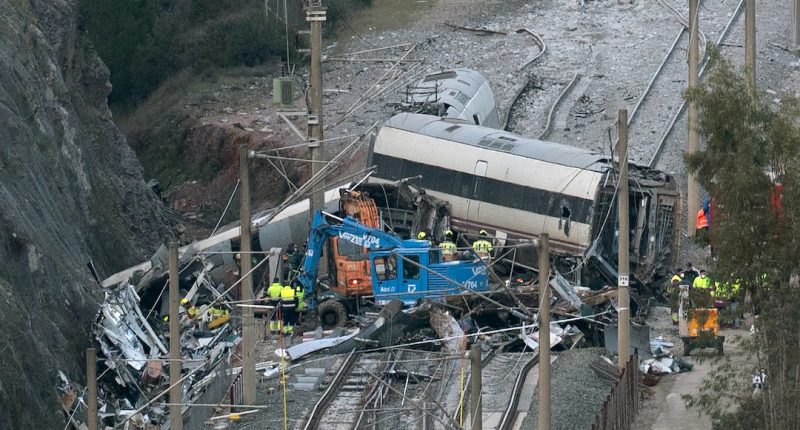 Otro gran accidente ferroviario deja varios heridos en España – La Voz del Altiplano