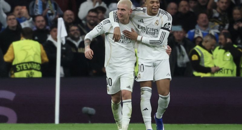 Real Madrid arrolla 6-1 al Mónaco en la Liga de Campeones – La Voz del Altiplano